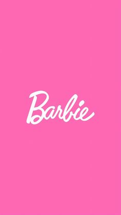 barbie wallpaper Barbie Tattoo, Barbie Wallpaper, Alternative Disney Princesses, Iphone Wallpaper Preppy, Cute Pink Background, Pink Wallpaper Girly, Barbie Logo, Bunny Wallpaper, Kitty Drawing