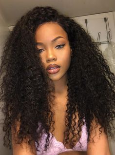 Wave Curly Hairstyles, Wave Hairstyles, Curly Hairstyles For Black Women, Deep Wave Hair, Stylish Short Hair, Hair For Black Women, Costume Noir, Weave Styles, Deep Wave Hairstyles