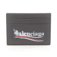 Used Balenciaga Business Card Holder/Card Case Leather Men's Women's Black 5943092aa3b1000 (Sku: Gzl14b20) === General === Brand : Balenciaga Model : 5943092aa3b1000 === Design === Type : Business Card Case Gender : Men,Women Color : Black Material : Leather === Physical Properties === Size (Hxwxd) : 7.5cm X 10cm X 5mm / 2.95'' X 3.93'' X 0.19'' === Included Items === Accessories : Box, Dust Bag Accessories Notice : Before Purchasing, Please Refer To The Images Of The Accessories Included With T Balenciaga Card Holders, Balenciaga Design, Balenciaga Model, Balenciaga Black, Business Card Case, Physical Properties, Document Holder, Leather Card Case, Accessories Box