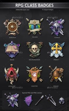 the ultimate collection of badges and emblems