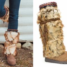 MUK LUKS ® Women's Leela Boot Crafts Handmade, Daily Deals, Online Boutique, Fur Coat, Unique Gifts, Handmade Items, Boutique, Boots