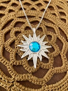 "Sterling Silver - Bright finish - Twitches Sun Pendant \"Twitches 15 year edition\" comes  on an 18inch chain. each pendant purchased comes with a special gift!" Twitches Necklace, Navia Aesthetic, Best Cosplay Ever, Fandom Jewelry, 15 Year Anniversary, Shiny Rings, Sun Pendant, Allegiant, Tv Accessories