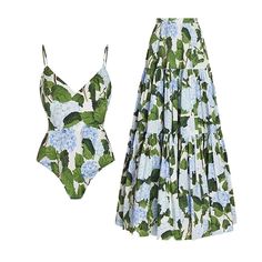 PRICES MAY VARY. 💗💗【2PCS Bikini and Cover up Beach Skirt Set for Women 】Two piece bikini set bathing suit cover ups for women. Women's retro floral printed one piece swimsuit bathing suit beach wear with cover up beach wrap skirt swimwear bikini cover-ups. Beautiful flower floral pattern, more than 13 styles to choose for chic look, self-tied bowknot straps sling swimsuit with skirt, ruffle one shoulder swimsuit with skirt, 3D petal flower straps swimsuit with skirt, gradient cut out swimsuit Skirt Swimwear, Swimsuit With Cover Up, Beach Wrap Skirt, Cover Up Beach, Summer Style Guide, Skirted Swimsuit, One Shoulder Swimsuit, Best Swimsuits, Cut Out Swimsuits