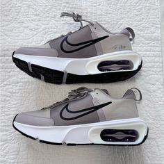 Women Nike Air Max Intrlk Sneakers Color/ Lt Iron Ore/ Black - Amethyst Ash *Size 10 In Women's > I Accept Razonable Offer 100% Authentic, Guaranteed New With Box (Box No Lid) Runs True To Sizes. Black Amethyst, Iron Ore, Shoes Nike Air, Women Nike, Nike Purple, Shoes Nike, Color Purple, Air Max, Nike Air Max