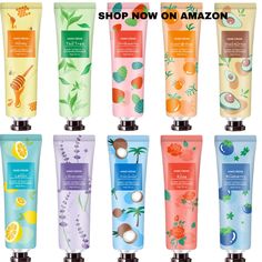 10 Pack Hand Cream for Dry Cracked Hands, Christmas Gifts for Women Teens,Stocking Stuffers for Adults,Teacher Appreciation Gifts, Natural Plant Fragrance Mini Hand Lotion Moisturizing Hand Care Cream
#stockingsstuffers
Amazon Affiliate Natural Hand Cream, Dry Cracked Hands, Hand Cream Gift Set, Stocking Stuffers For Adults, Christmas Gifts For Adults, Cracked Hands, Hand Moisturizer, Teen Christmas Gifts, Nurses Week Gifts