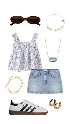 Outfit Stockholm, Coastal Summer, Dove Cameron