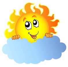 a cartoon sun with the word bonguario on it's chest and arms