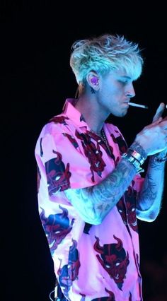 Colson Baker, Cute Rappers, Black Veil Brides, On Repeat, Role Models, Rappers, Celebrity Crush, Music Artists