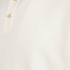 • Classic collar
 • Short sleeves
 • Slim fit
 • Three-button closure
 • Embroidered logo
 • Solid color
 • Made of cotton
 • Several colors available
 • Polo collar and flat knit hem
 • Embroidered logo on the chest Pique Polo Shirt, The Minimalist, Minimalist Aesthetic, Polo Collar, Sophisticated Style, Classic White, Design Crafts, White Cotton, White Color