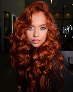 20 Best 2023 Hair Trends to Inspire You Red Hair On White Skin, Girl Hair Colors, Hair Color Techniques, Summer Hair Color, Orange Hair, Red Hair Color, Hair Life