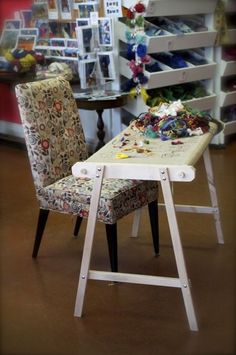 a chair that is sitting in front of a table with buttons on it and the words cheetamp frame my favorite frame $ 250