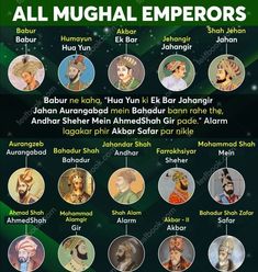 the poster for all mugha empors, which are featured in different languages