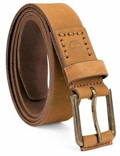 Timberland | Men's 40mm Pull Up Jean Belt Mens Belts Casual, Casual Leather Belt, Belt For Jeans, Work Belt, Plus Size Belts, Womens Leather Belt, Mens Belt, Ikat Pinggang, Belts For Men