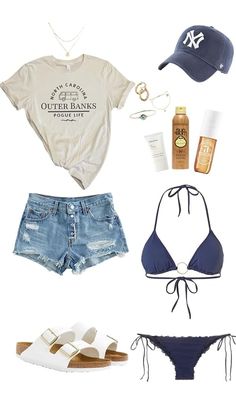 Madison Norton's Amazon Page Surfergirl Style, Cute Beach Outfits, Beachy Outfits, Preppy Summer Outfits, Outfit Inspo Summer, Casual Preppy Outfits, Trendy Outfits For Teens, Cute Lazy Day Outfits, Cute Preppy Outfits