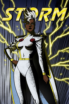 an image of a woman dressed as storm