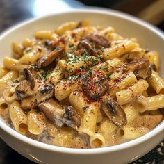 Beef And Mushroom Pasta, Beef Mushroom, Macaroni Recipes, Food Pack, Mushroom Pasta, Elbow Macaroni, Supper Recipes, Macaroni Cheese, Ultimate Comfort Food