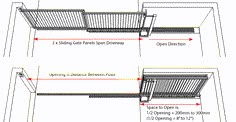 the measurements for an outdoor deck