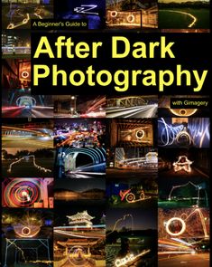 the cover of a book about dark photography