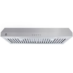 Range Hood 30 inch, Under Cabinet Range Hood, Stainless Steel Kitchen Hood with 400 CFM, 3 Speed Exhaust Fan, Reusable Filter, LED Lights Ventless Range Hood, Stainless Steel Kitchen Hood, Stove Vent Hood, Glass Range Hood, Range Hood Stainless Steel, Island With Stove, Range Hood Insert, Kitchen Vent Hood, Stainless Range Hood