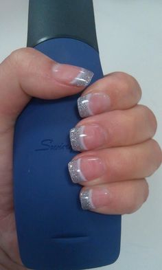 Nails Gel French, Trendy Nails Gel, Nails Acrylic Pink, Solar Nails, Gel Nails French, Nail Acrylic, Tongue Health, White Line