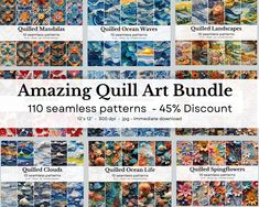 the amazing quilt art bundle is available for purchase