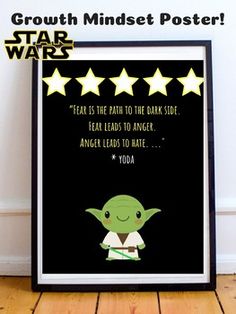 a star wars poster with the quote do or don't, there is no try yoda