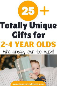 Not sure what to gift a toddler? Check out these 25 amazing practical gifts for kids that work for any occasion! Perfect for toddlers aged 2-4, these ideas go beyond toys to offer thoughtful and useful options. Gifts For Toddlers, Non Toy Gifts