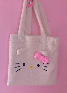 Forever 21 hello kitty tote Forever 21 Hello Kitty, Sanrio Outfits, Hello Kitty Tote, Hello Kitty Friends, Aesthetic Bags, Hello Kitty Aesthetic, Hello Kitty Bag, Virtual Wardrobe, Barbie Gowns