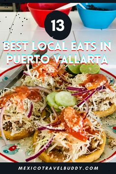 the best local eats in puerto valilata