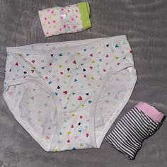 3 Pairs Size 4 Hearts And Grey And White Stripes New Of Course! Cute Stretch White Sets, Purple Leotard, Burgundy Jumpsuit, Pink Snow, Girls Leotards, Boys Ties, Gymnastics Girls, Jack White, Cat And Jack