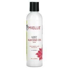 Promote healthy hair growth by adding Mielle Organics Mint Almond Oil to your hair care regimen. The peppermint oil soothes and rebalances the scalp to encourage healthy blood circulation, while the protein-rich almond oil naturally moisturizes and strengthens hair to help prevent breakage and shedding. Mielle Mint Almond Oil, Mielle Organics, Low Porosity, Hair Care Regimen, Low Porosity Hair Products, Promote Healthy Hair Growth, Peppermint Oil, Healthy Hair Growth, Hair Strengthening