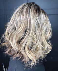 Dimensional Cool Blonde Balayage Hair Best Blonde Highlights, Cool Blonde Balayage, Blonde Highlights Ideas, Red Hair With Blonde Highlights, Highlights Ideas