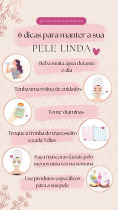 Dicas valiosas de como ter a pele perfeita, se gostou me siga para mais dicas de beleza!✨ Daily Queen, Girls World, Perfect Skin, Samara, Flawless Skin