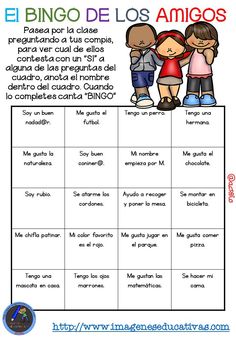 the spanish language game for children to learn