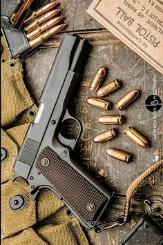 M1911a1 Colt, 1911 Colt, Tactical Gear Loadout, Kendo, Tactical Gear