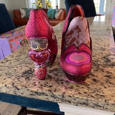 Reposhing This Item I Purchased From @Juniperflowr1. Loved It, But Ready To Rotate For Something New. Questions? Leave A Comment Below! Irregular Choice Shoes, Irregular Choice, Leave A Comment, Something New, Shoes Women Heels, Shoes Heels, Size 7, Women Shoes, Heels