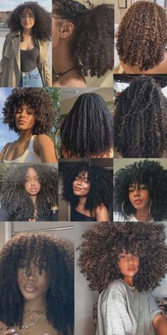 Mixed People Aesthetic, Curly Afro Women, Natural Hair Styles For Black Women With Short Hair, Curly Hairstyle Inspo Aesthetic, Curly Hair Wallpaper Aesthetic, Healthy Hairstyles For Curly Hair, Curly Hair Goals Natural, Cute Curly Hairstyles 4c Hair, Curly Aesthetic Wallpaper