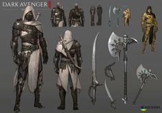 Warrior Concept Art, Assassins Creed Art, Rise Art, 다크 판타지, Dungeons And Dragons Characters