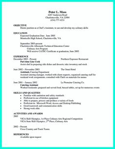 a resume for an entry clerk with no experience in writing the job description and references