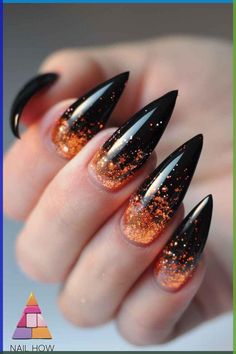 Decorating your nails for Halloween is a fun way to embrace the spooky season. This post contains 29 different Halloween nail designs you can create at home. Ideas, black, designs, art, cute, Disney, spooky, unique, simple, short, subtle, art, acrylic, almond, orange, easy Halloween Nails Easy, Witchy Nails, Halloween Acrylic Nails, October Nails, Goth Nails, Nail Swag, Halloween Nail Designs, Halloween Nail Art, Orange Nails