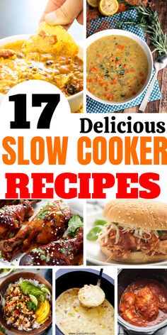 17 delicious slow cooker recipes that are easy to make