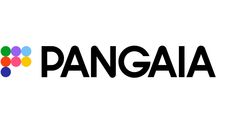 the logo for pangaia