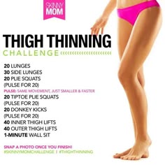 Thigh Thinning, Toning Legs, Inner Thigh Lifts, Plie Squats, Exercise Daily, Cheer Workouts, Leg Workouts, Leg Exercises, Exercise Routines