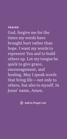 a purple background with the words prayer and an image of jesus