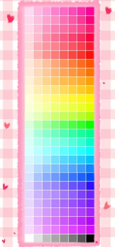 Color Pallete for Ibispaint x Ibis Paint Pastel Color Palette, Ibis Paint Colour Pallete, Color Pallet For Ibis Paint, Aesthetic Pallete Color Ibispaint, Color Palette For Ibis Paint All Colors, Ibis Paint Color Palette Rainbow, Ibispaint Color Pallete