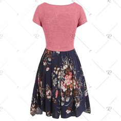 rosegal Floral Skirt, Waist Skirt, High Waisted Skirt