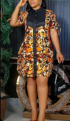 Ankara Short Gown Styles 2023, Kampala Kaftan Styles For Women, Kampala Gown Styles For Ladies, Boubou Styles For Women, Bubu Gown Styles, Fancy Short Dresses