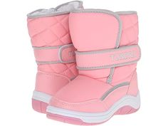 Tundra Boots Kids Snow Kids (Toddler) | Zappos.com Toddler Snow Boots, Girls Snow Boots, Kids Snow Boots, Toddler Girl Shoes, Snow Boot, Girls Shoes Kids, Shoes Pink, Moon Boots, Kids Boots