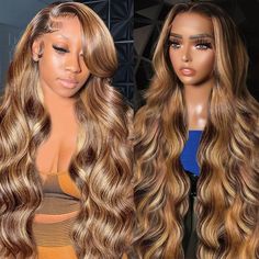 PRICES MAY VARY. 🌸 Body Wave Highlight 5x5 HD Lace Closure Wigs Human Hair Material: The 5X5 Highlight Closure Wig Is Made of 100% Unprocessed Human Hair, Safe and Easy to Dye and Bleach The Hair. Soft, and Breathable, Can Be Straightened and Restyled as Your Own Hair. 🌸 Highlight Ombre Lace Front Wig Human Hair Quality: This 5x5 hd Glueless Highlight Closure Wig is Well-Proportioned Thickness and True to Length, No Shedding, No Tangle, Harmless To Skin. 🌸 P4/27 Honey Blonde Lace Front Wig Hu Hair Highlight, Human Lace Wigs, Blonde Highlight, Ombre Lace Front, Honey Blonde Highlights, Closure Wigs, Ombre Lace, Balayage Color, Blonde Lace Front Wigs