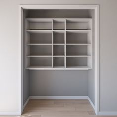 NEW Simple Walk In Closet Ideas, Closet Inserts, Wood Closet Systems, Modular Closets, Wood Closet, Closet Shelf, Closet Systems, Apt Ideas, The Container Store